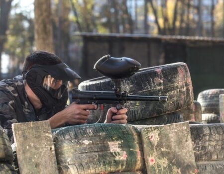 Detailed Look On Paintball Venue