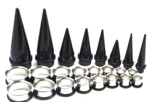 Plugs Ear Stretching