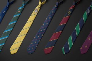 custom club ties