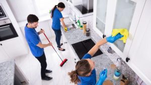 professional cleaning solutions
